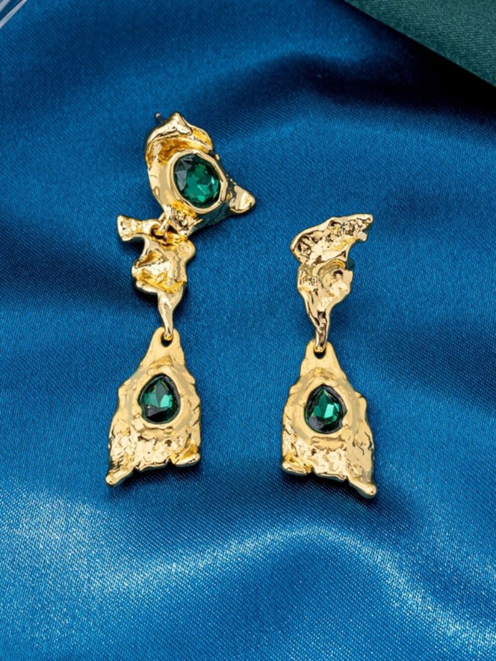 Alexis Bittar Irregular Polished Stud Earrings
